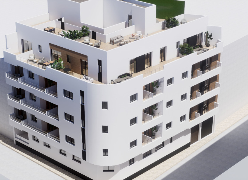 Nouvelle construction - Attique -
Torrevieja