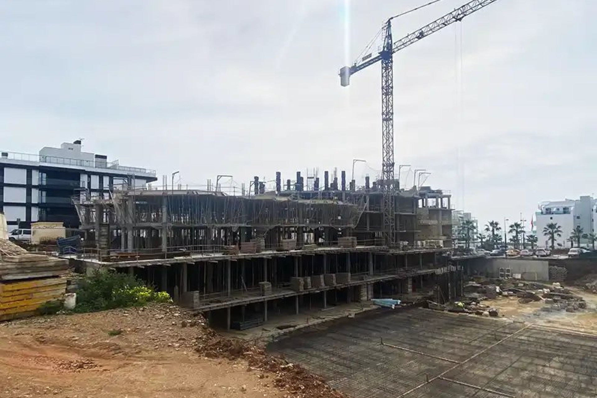 Nouvelle construction - Attique -
Torrox