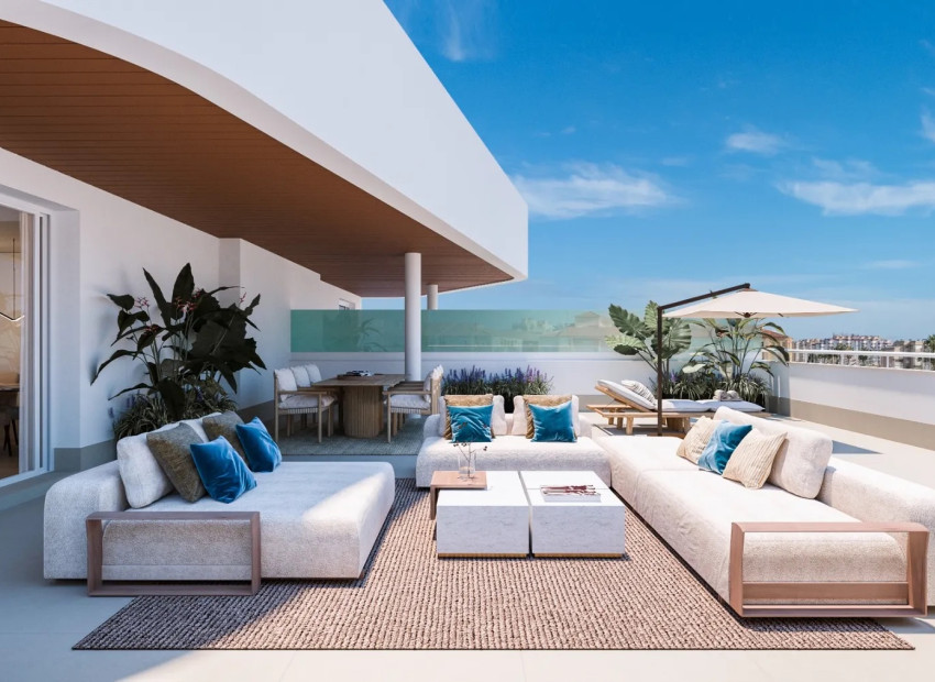 Nouvelle construction - Attique -
Torrox