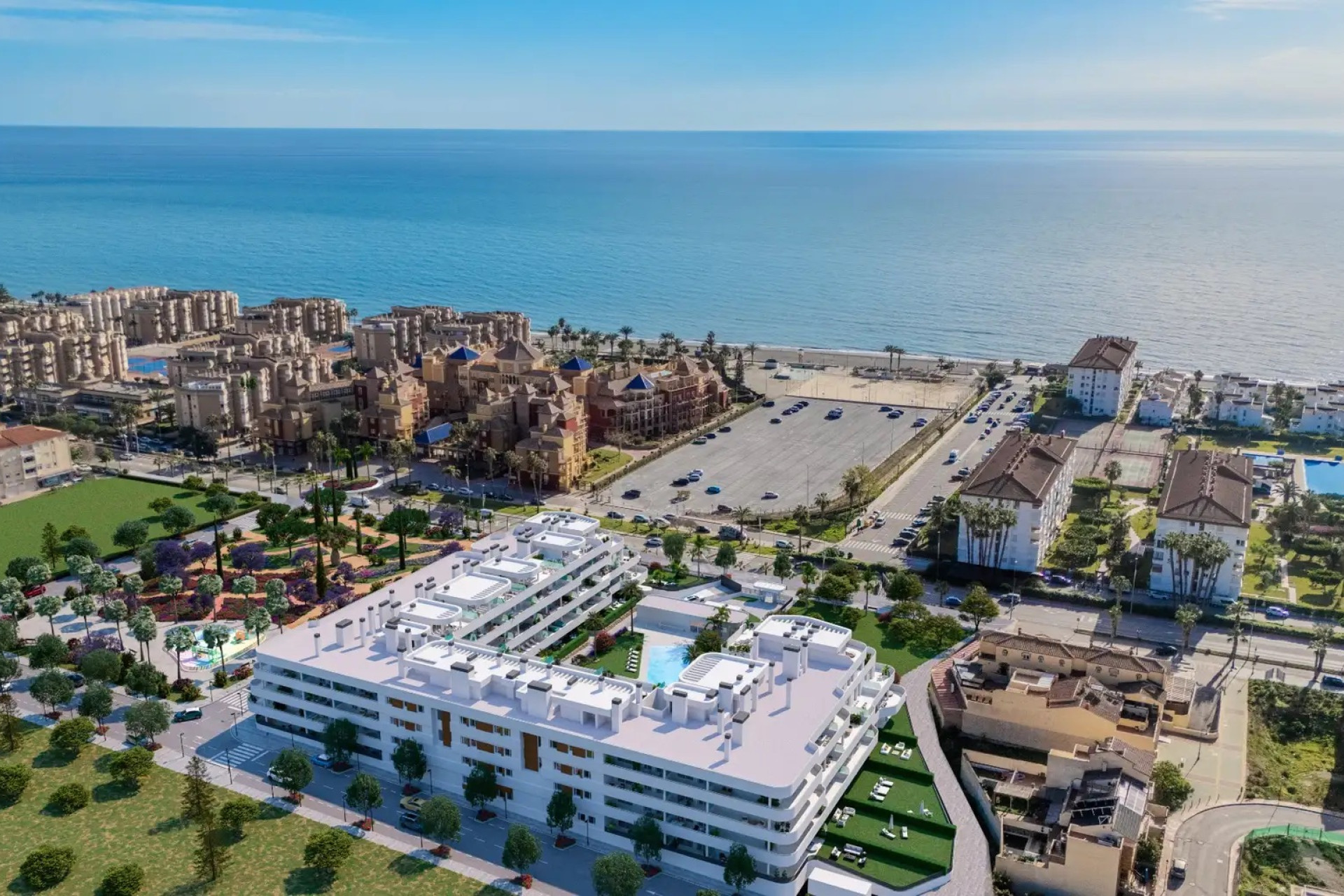 Nouvelle construction - Attique -
Torrox