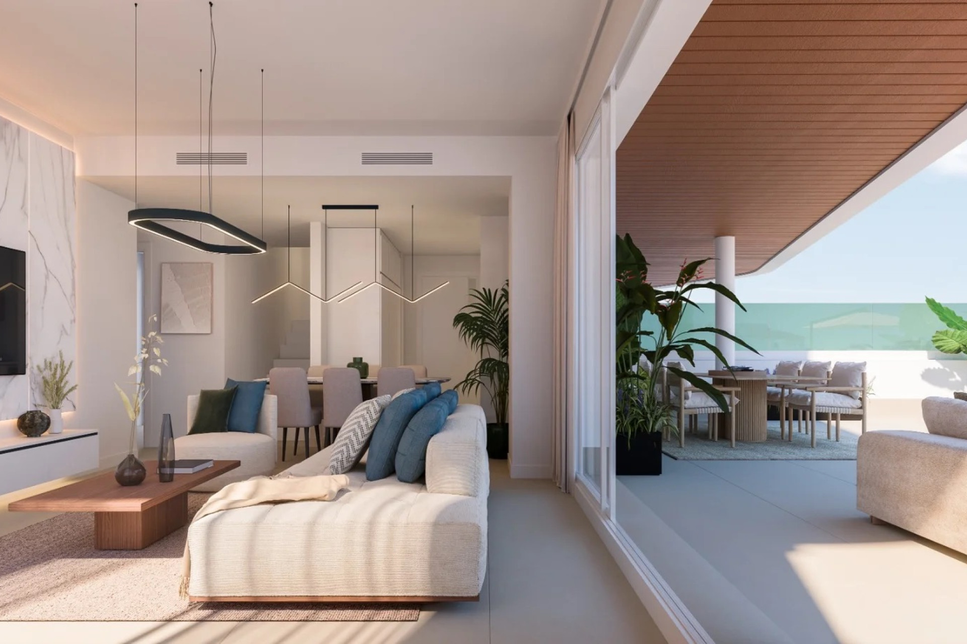 Nouvelle construction - Attique -
Torrox