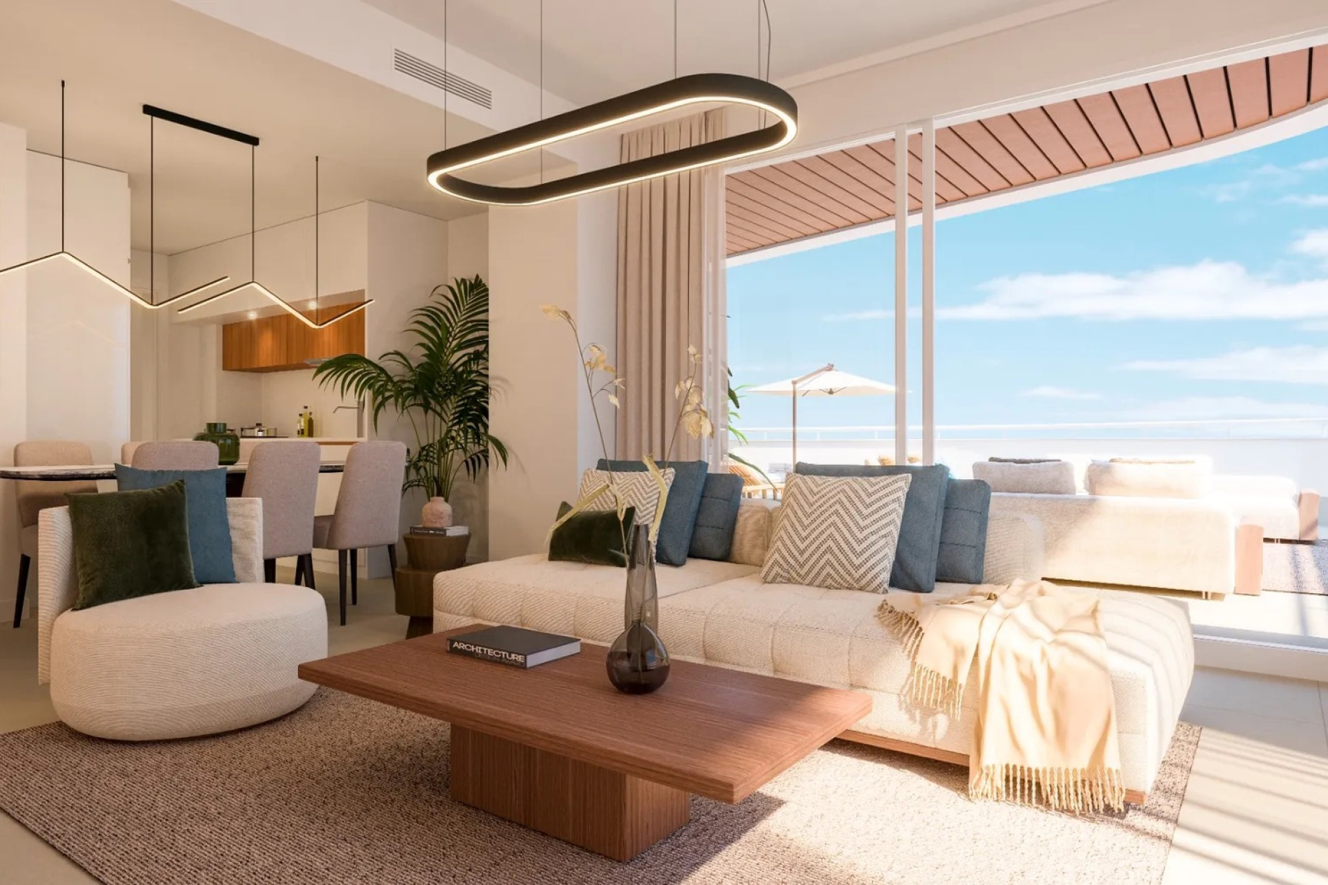 Nouvelle construction - Attique -
Torrox