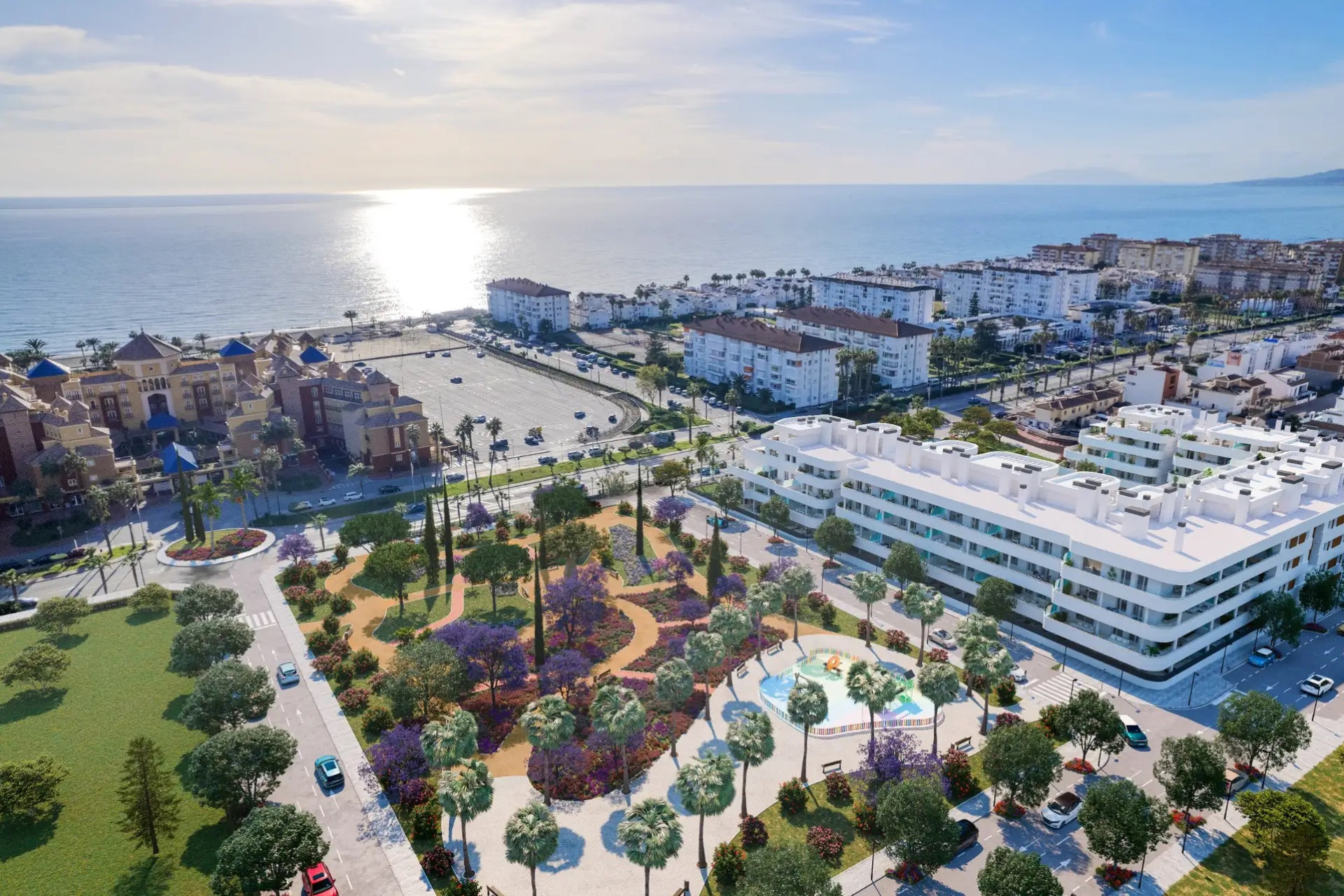 Nouvelle construction - Attique -
Torrox