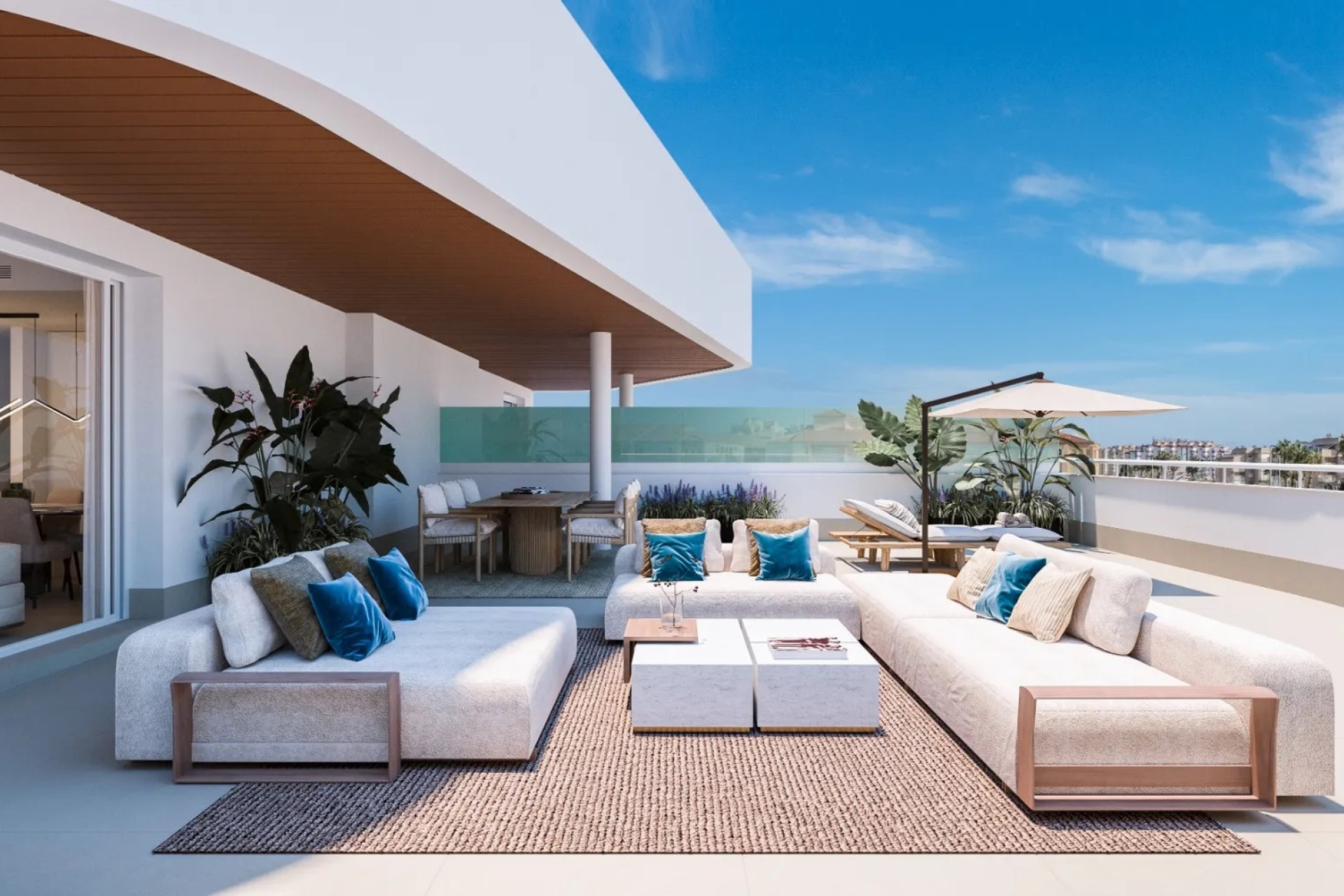 Nouvelle construction - Attique -
Torrox