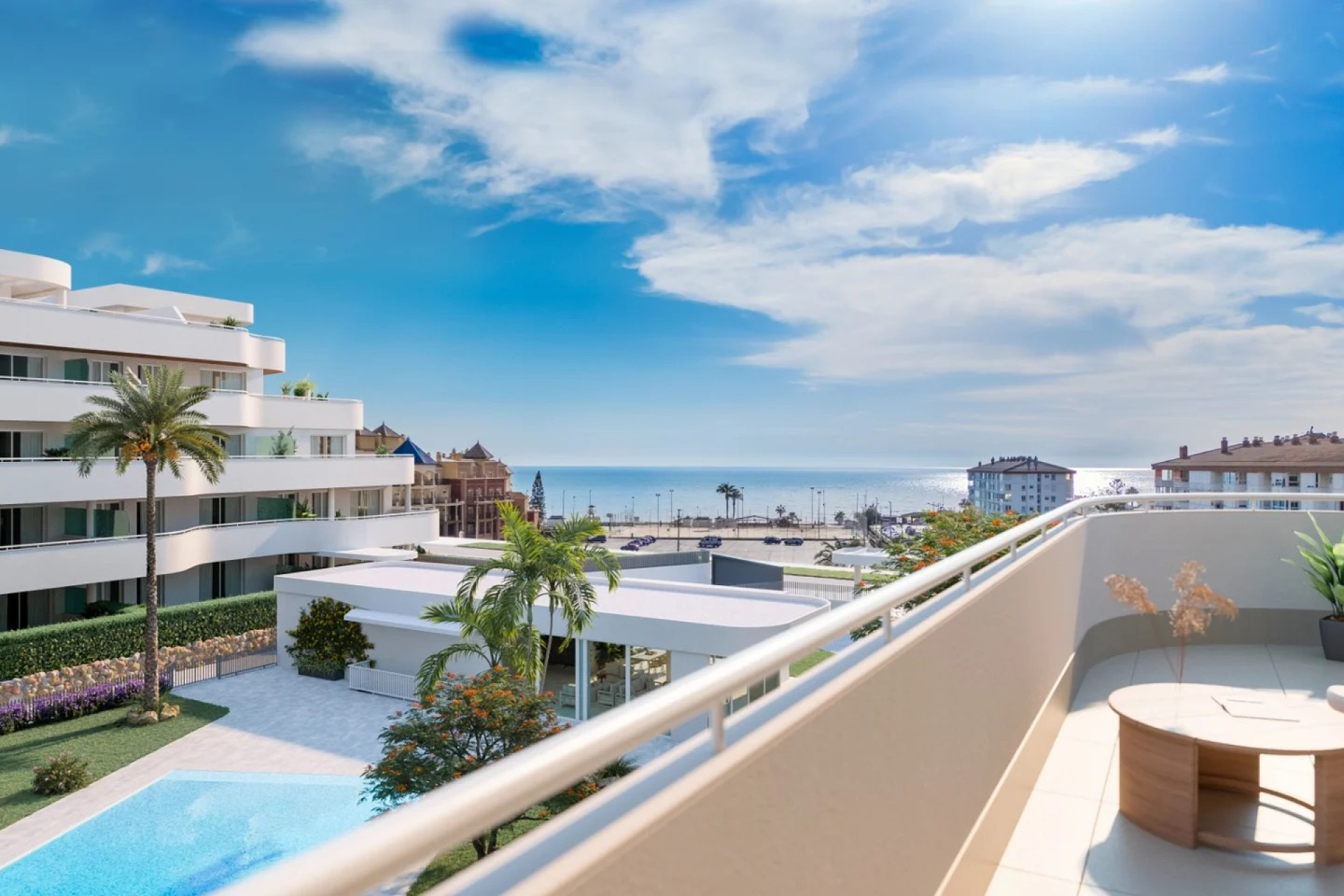 Nouvelle construction - Attique -
Torrox