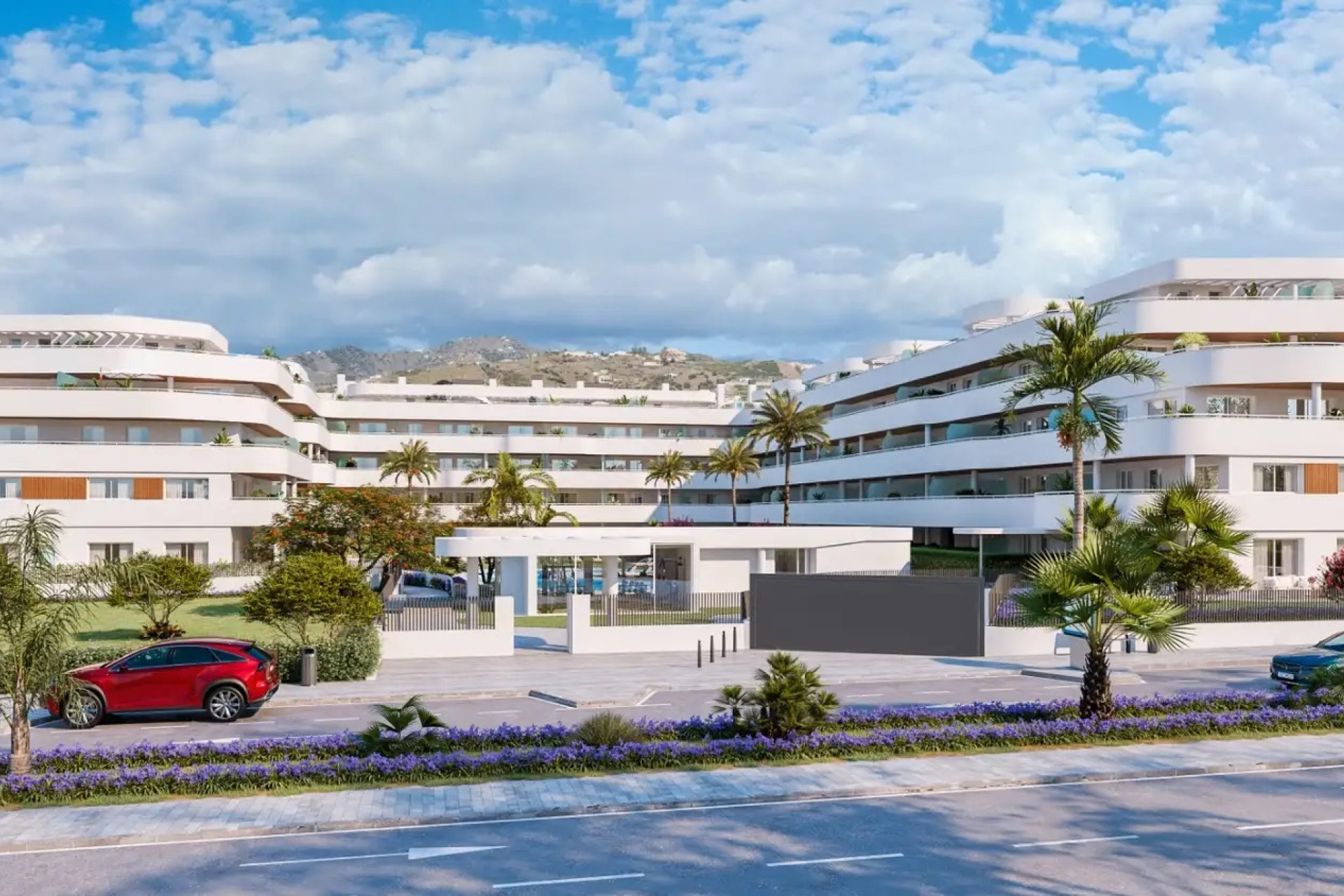 Nouvelle construction - Attique -
Torrox