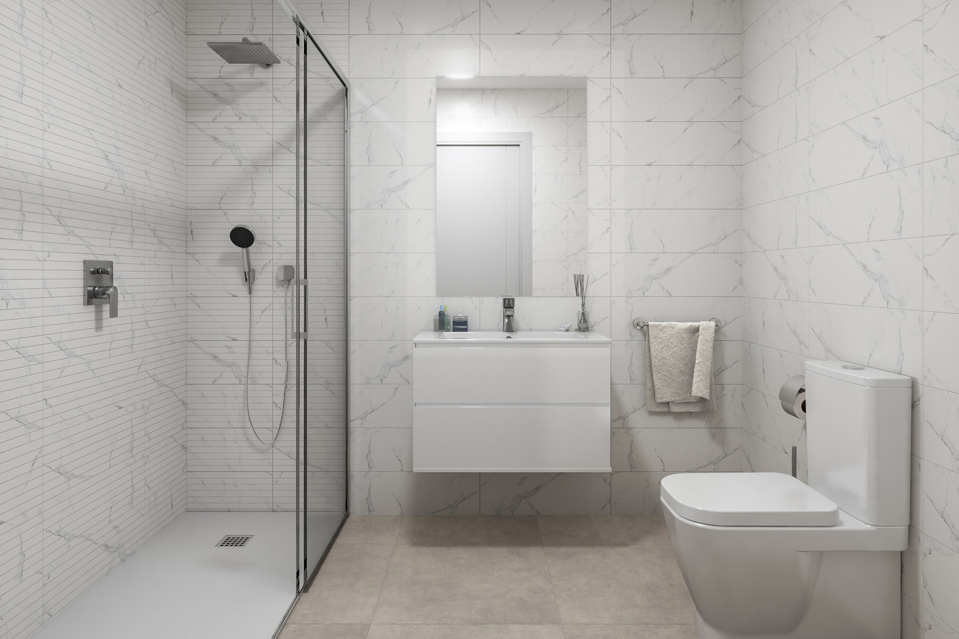 Nouvelle construction - Attique -
Vera