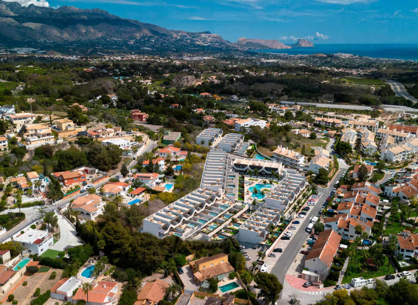 Nouvelle construction - Bungalow -
Alfaz del Pi