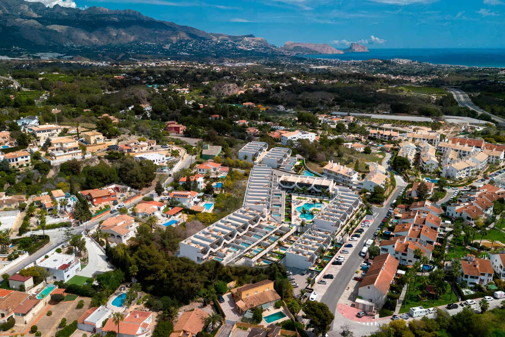 Nouvelle construction - Bungalow -
Alfaz del Pi