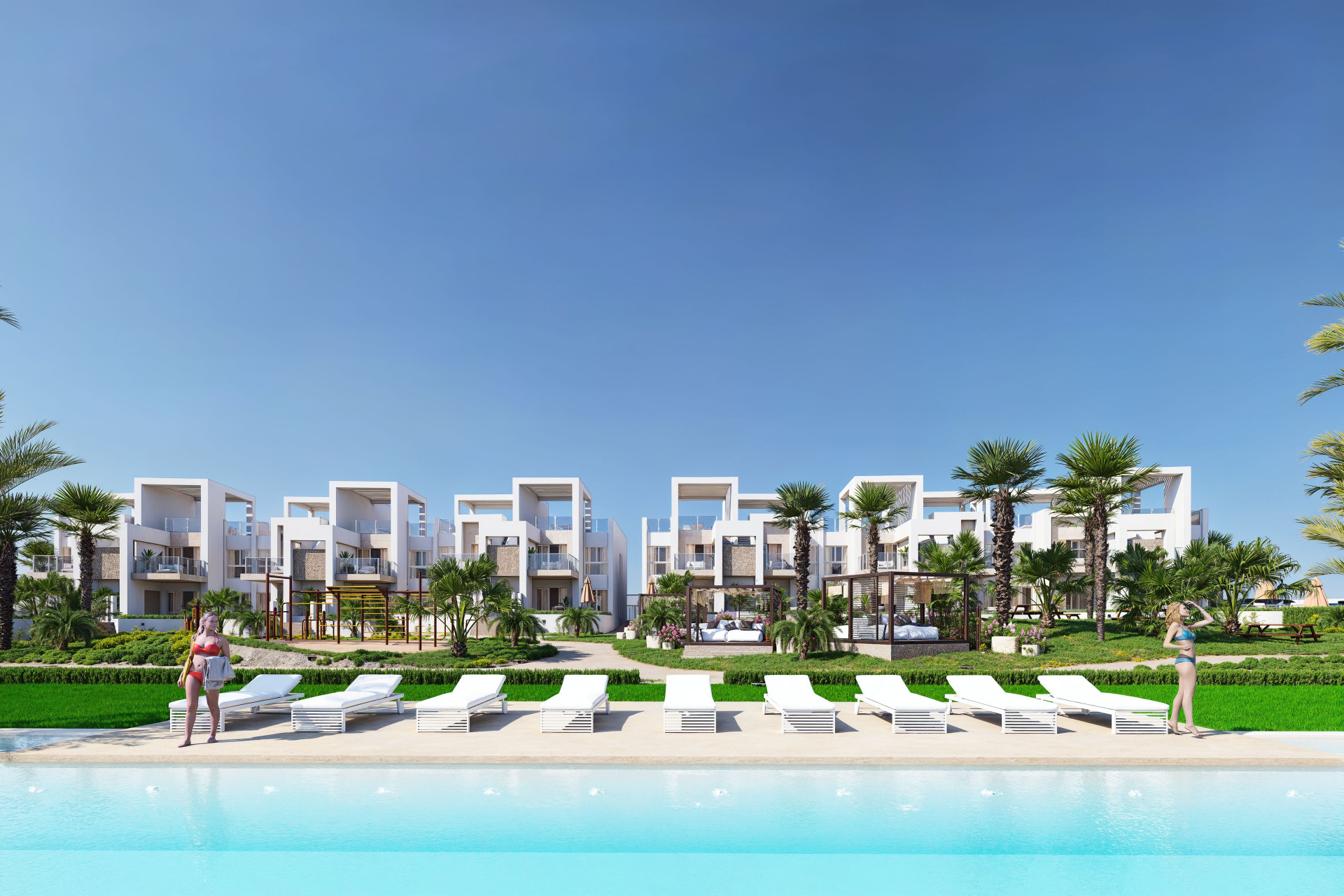 Nouvelle construction - Bungalow -
Ciudad Quesada