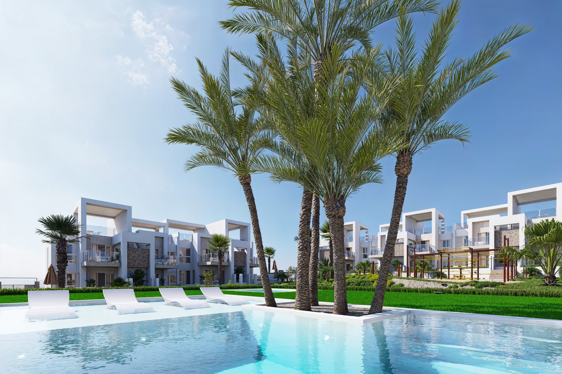 Nouvelle construction - Bungalow -
Ciudad Quesada