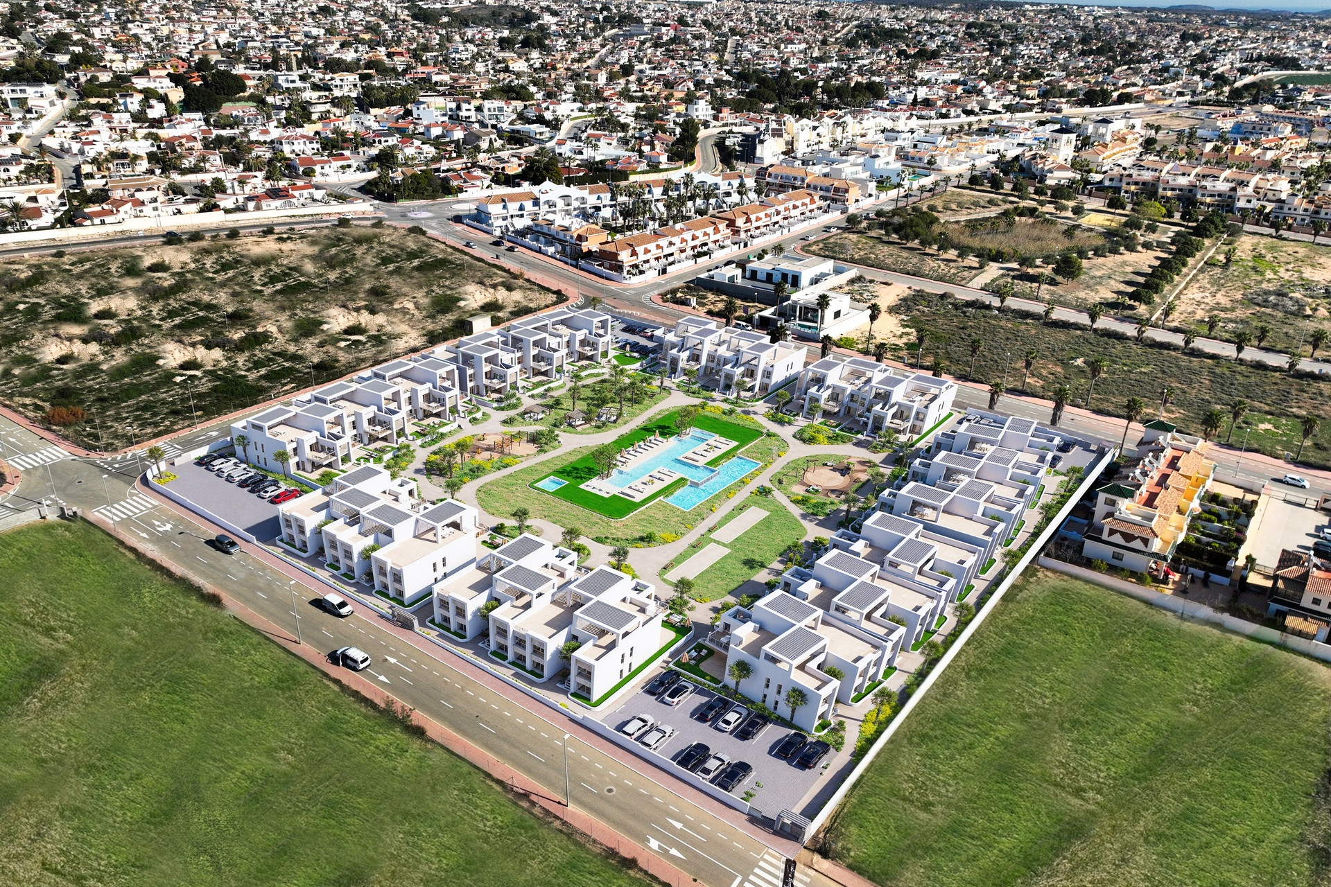 Nouvelle construction - Bungalow -
Ciudad Quesada