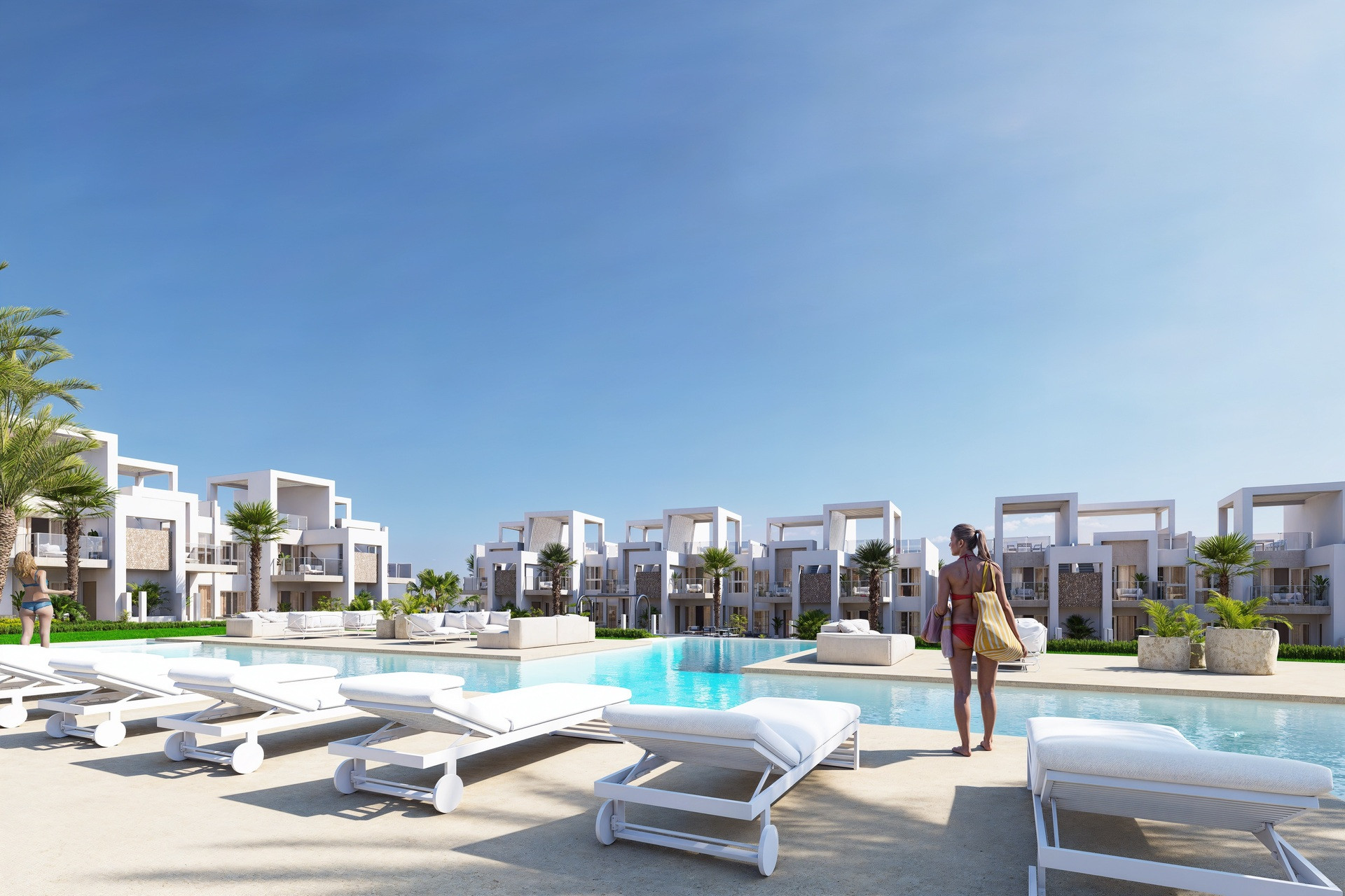 Nouvelle construction - Bungalow -
Ciudad Quesada