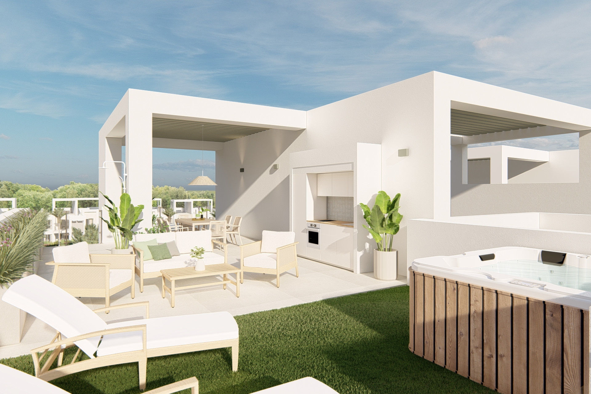 Nouvelle construction - Bungalow -
Ciudad Quesada