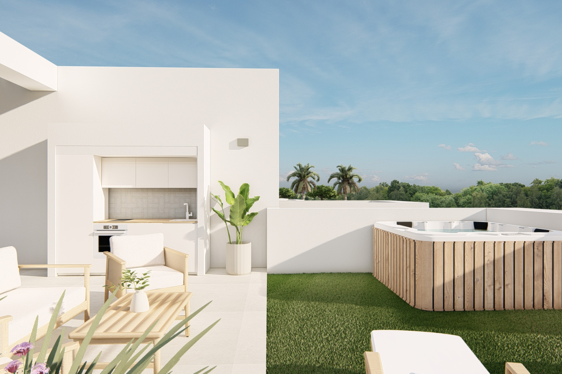 Nouvelle construction - Bungalow -
Ciudad Quesada