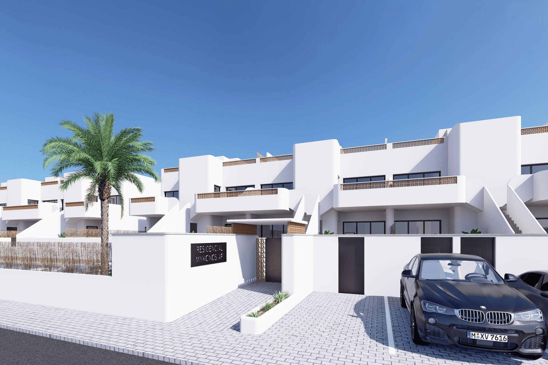 Nouvelle construction - Bungalow -
Dolores