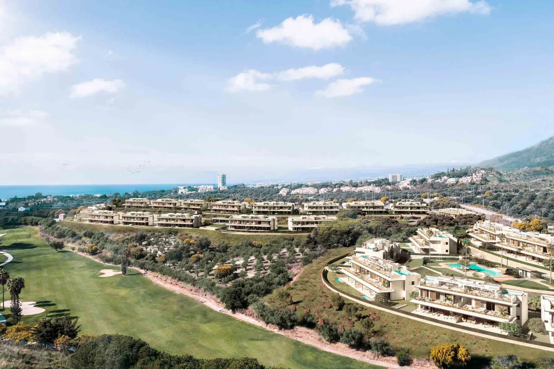 Nouvelle construction - Bungalow -
Marbella