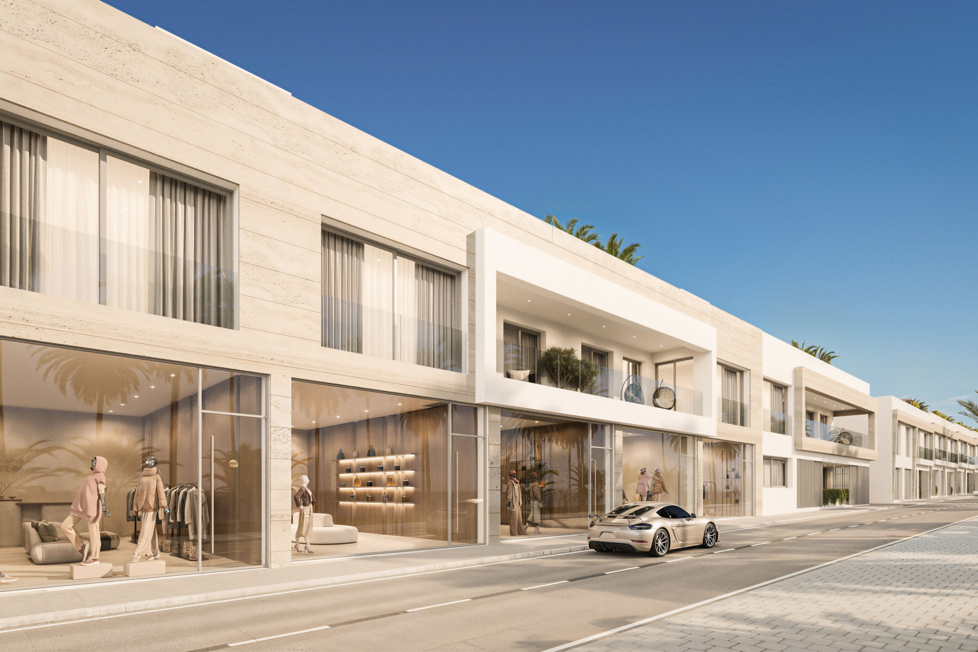 Nouvelle construction - Bungalow -
Marbella