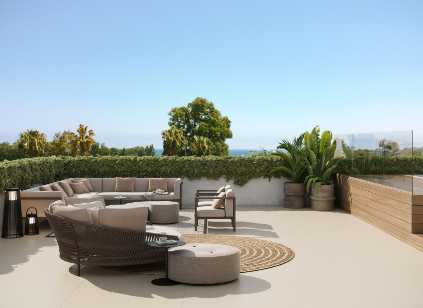 Nouvelle construction - Bungalow -
Marbella