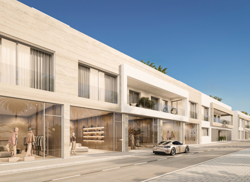 Nouvelle construction - Bungalow -
Marbella