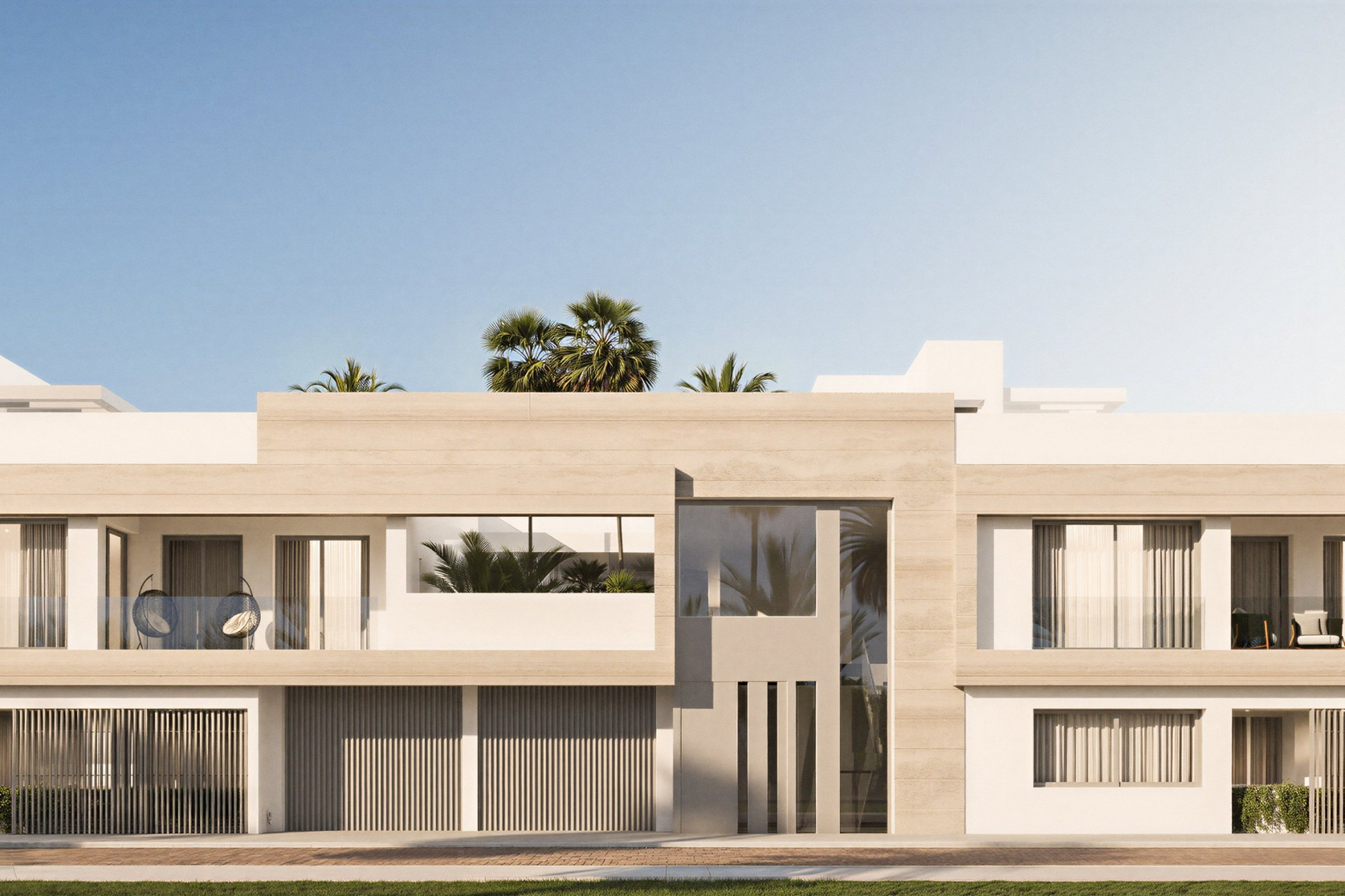 Nouvelle construction - Bungalow -
Marbella