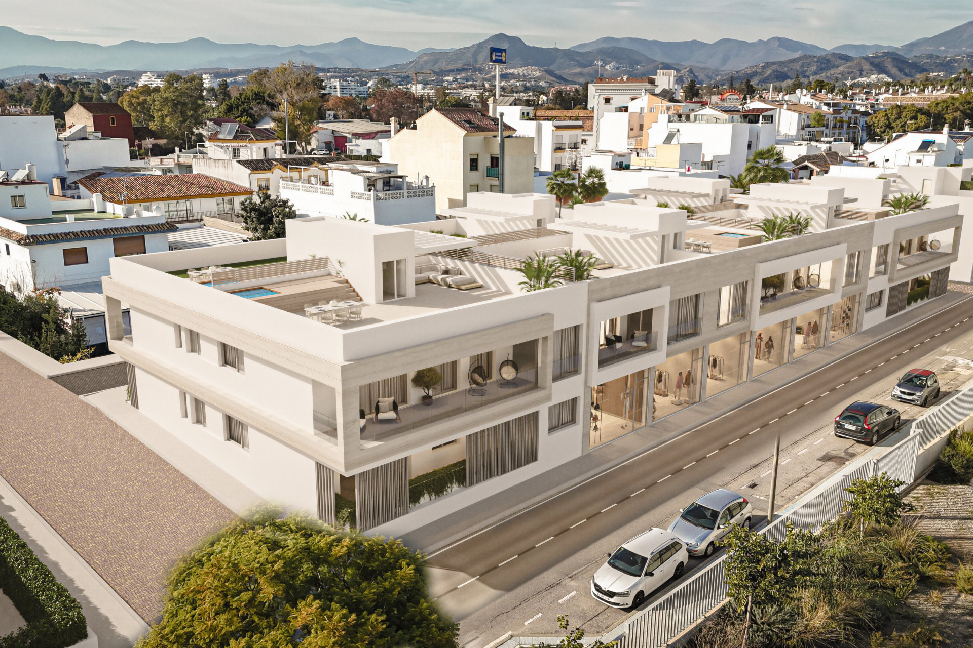 Nouvelle construction - Bungalow -
Marbella