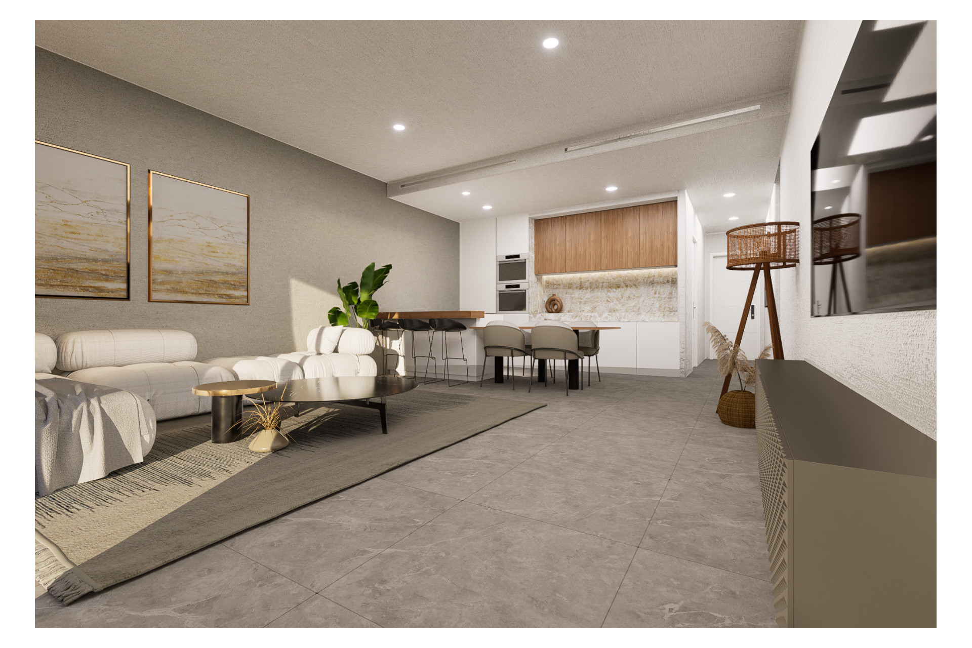 Nouvelle construction - Bungalow -
Pilar de la Horadada