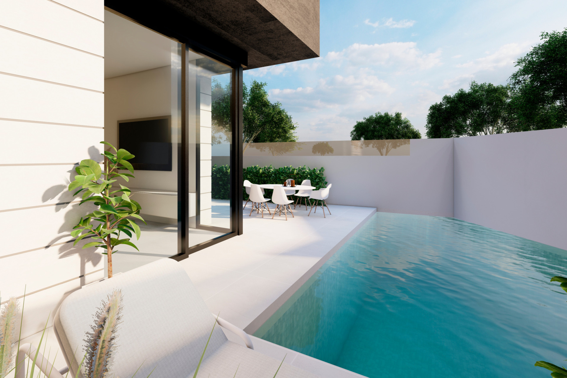 Nouvelle construction - Bungalow -
Pilar de la Horadada