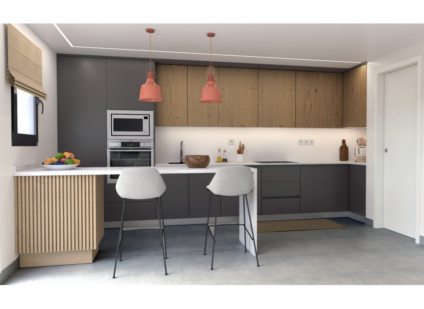 Nouvelle construction - Bungalow -
Pilar de la Horadada