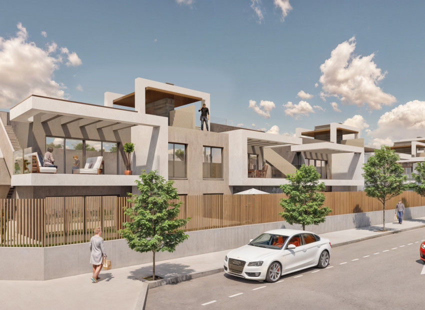 Nouvelle construction - Bungalow -
Pilar de la Horadada