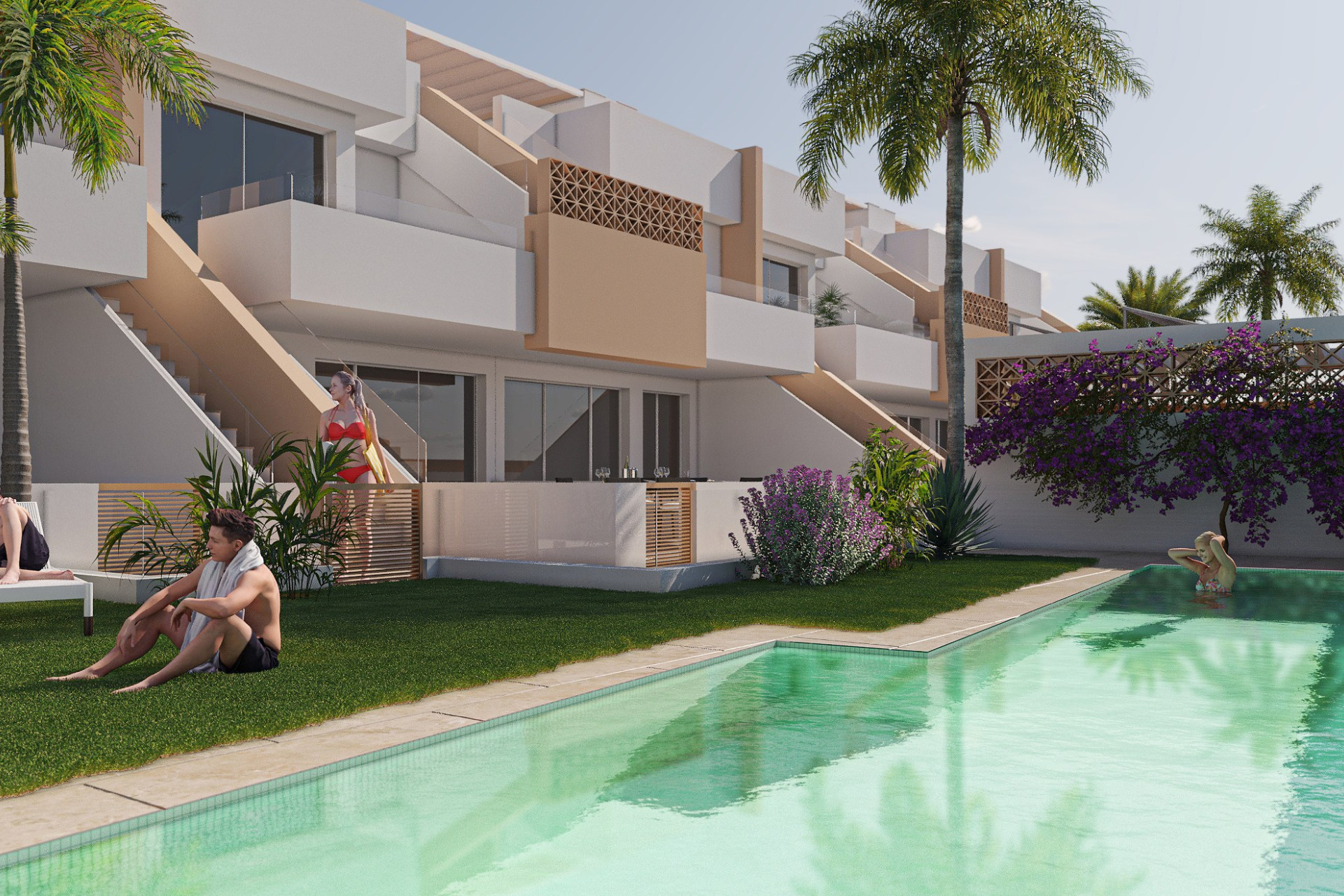 Nouvelle construction - Bungalow -
Pilar de la Horadada