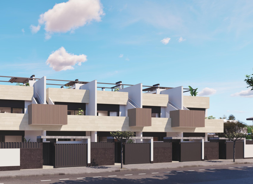 Nouvelle construction - Bungalow -
Pilar de la Horadada