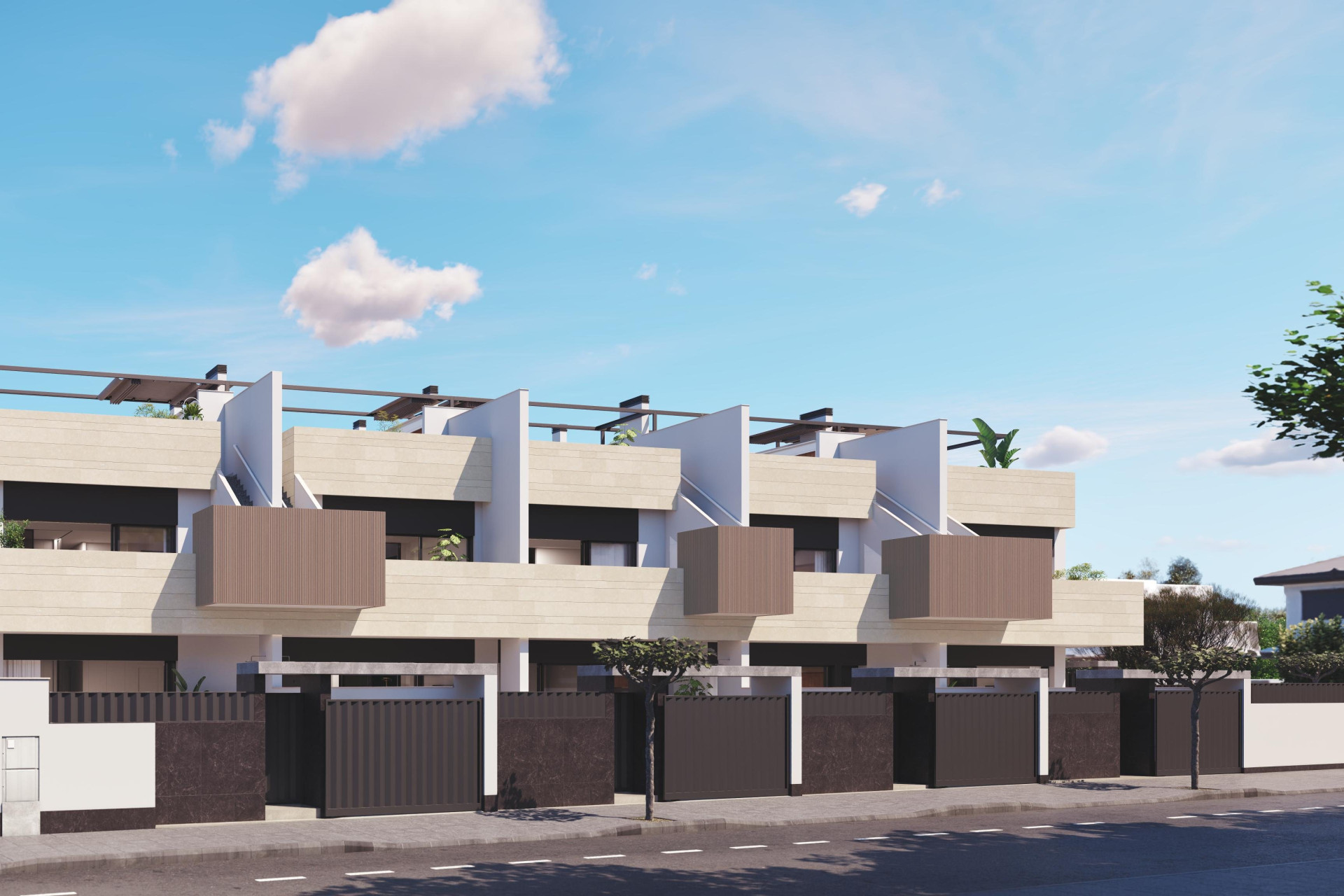 Nouvelle construction - Bungalow -
Pilar de la Horadada
