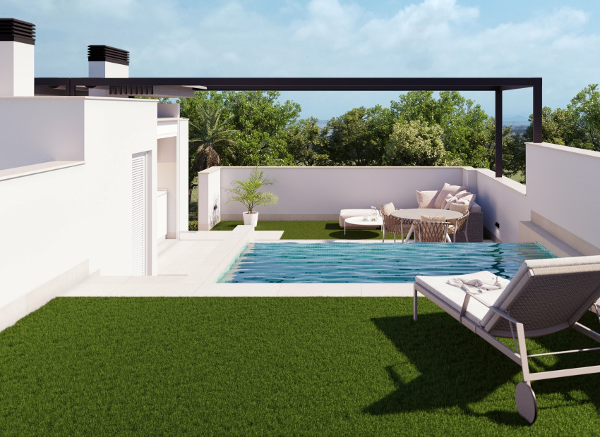 Nouvelle construction - Bungalow -
Pilar de la Horadada