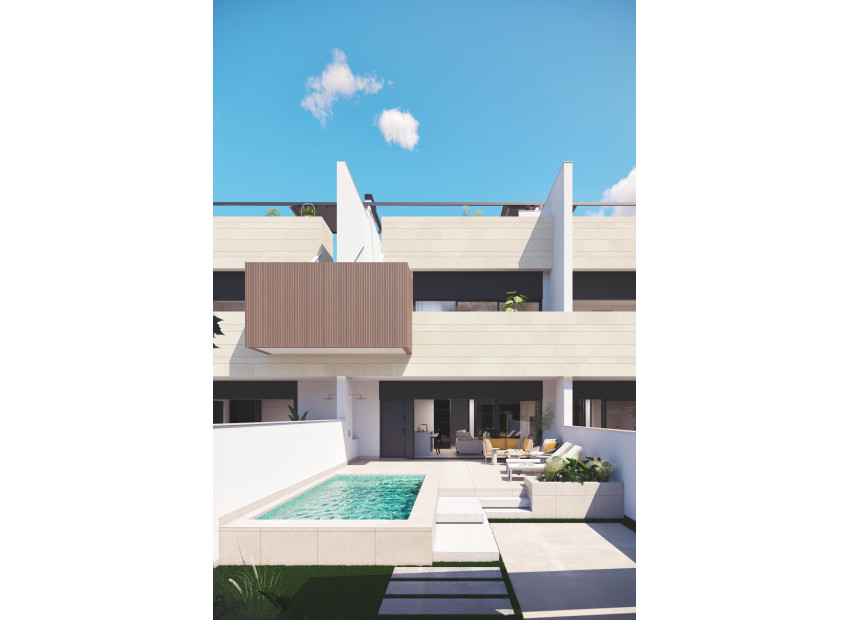 Nouvelle construction - Bungalow -
Pilar de la Horadada