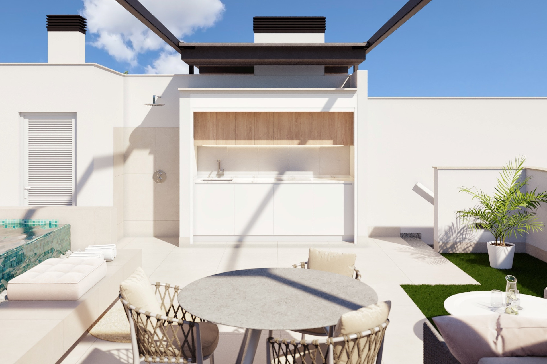 Nouvelle construction - Bungalow -
Pilar de la Horadada