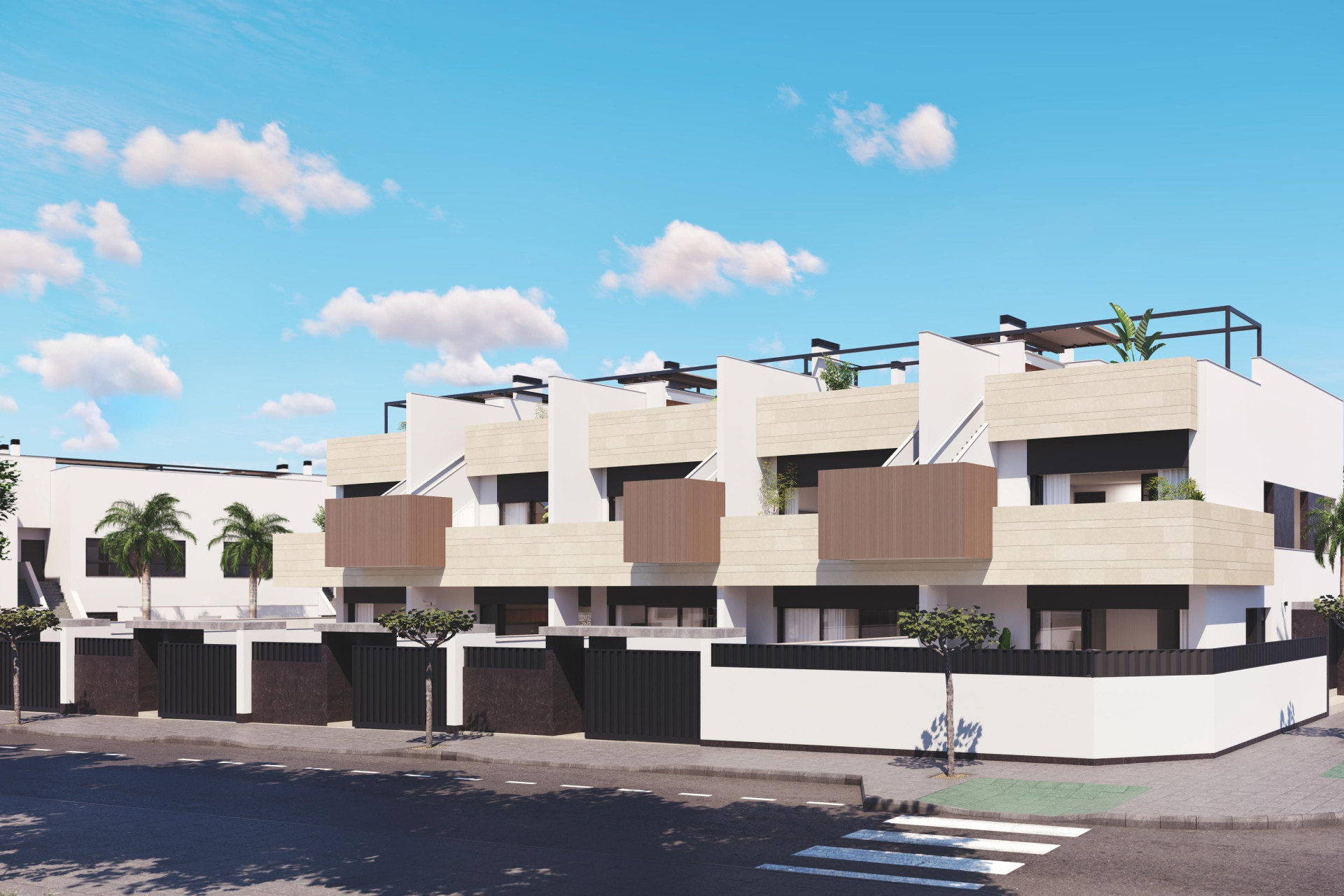 Nouvelle construction - Bungalow -
Pilar de la Horadada