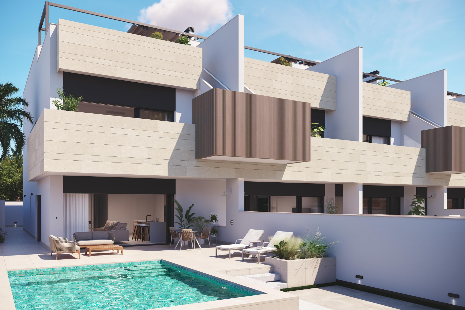 Nouvelle construction - Bungalow -
Pilar de la Horadada