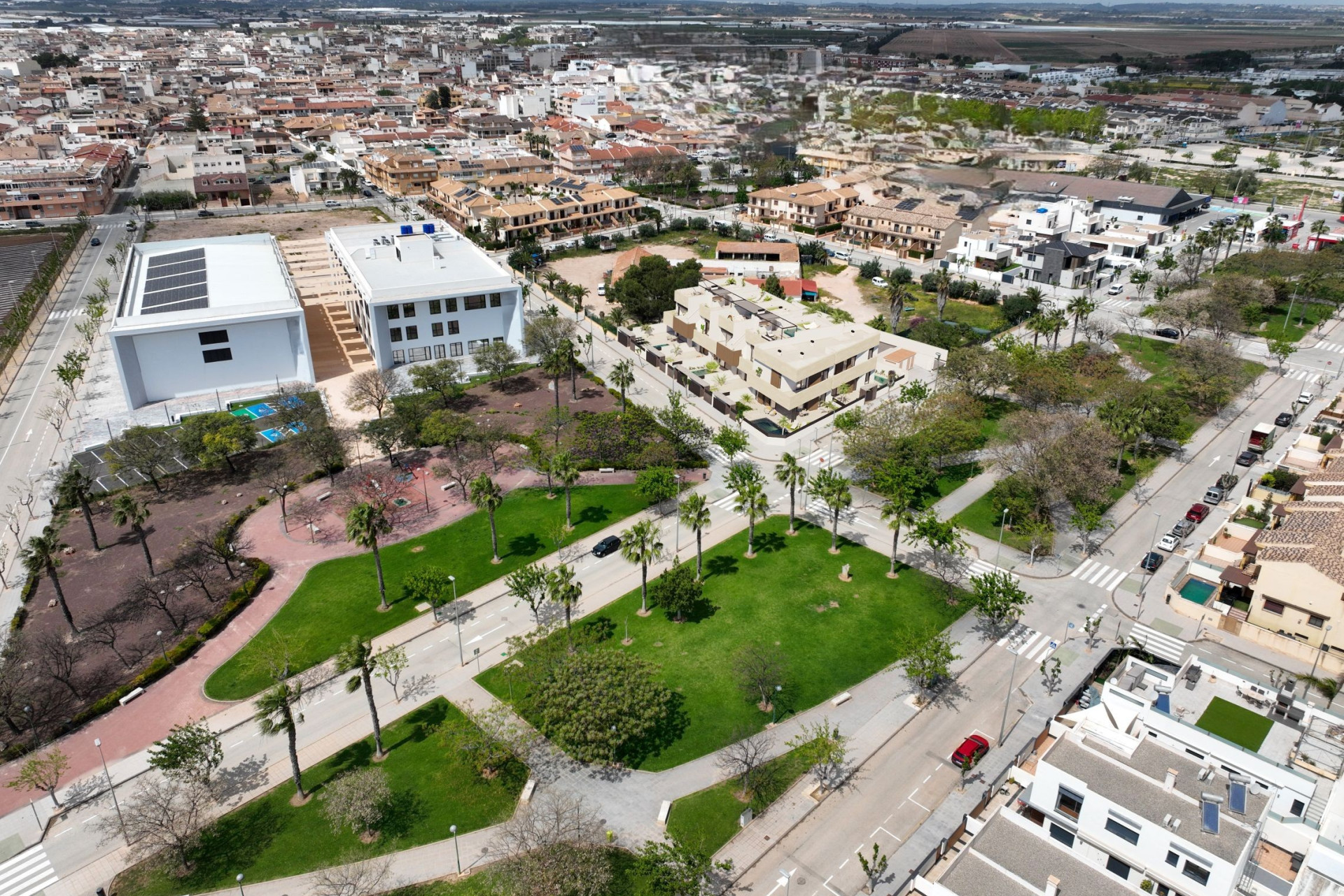 Nouvelle construction - Bungalow -
Pilar de la Horadada