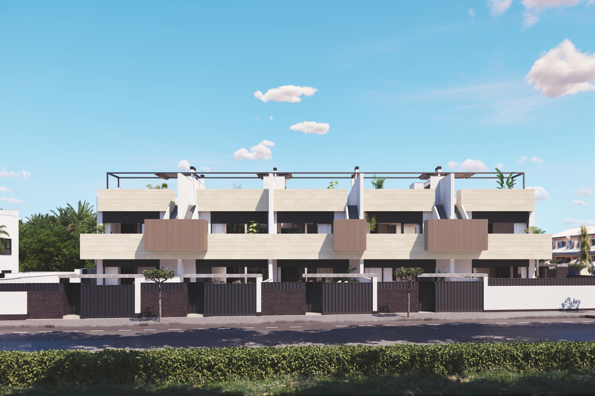 Nouvelle construction - Bungalow -
Pilar de la Horadada
