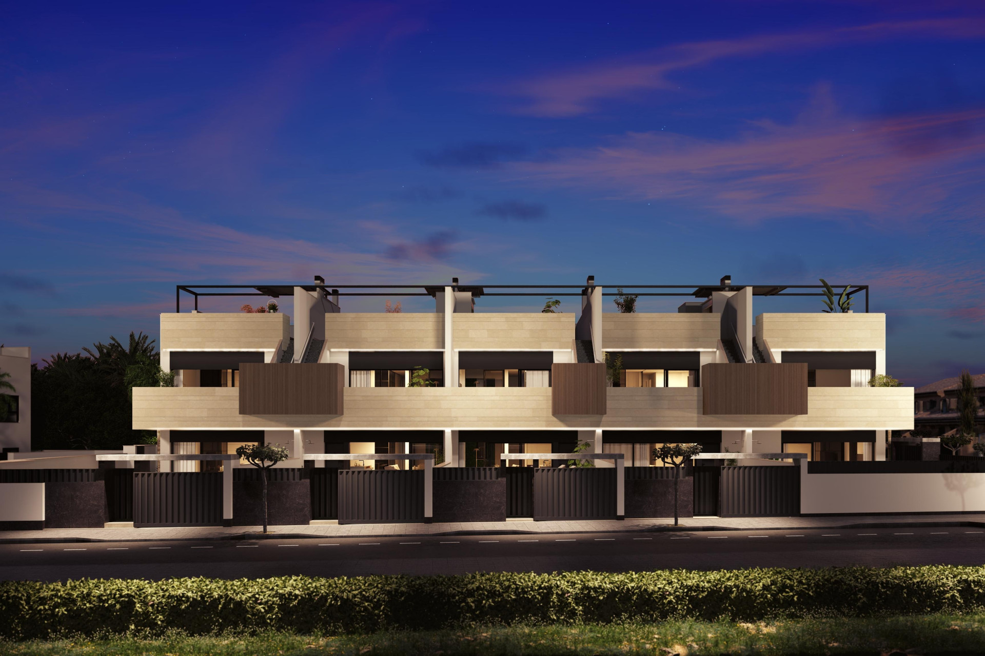Nouvelle construction - Bungalow -
Pilar de la Horadada