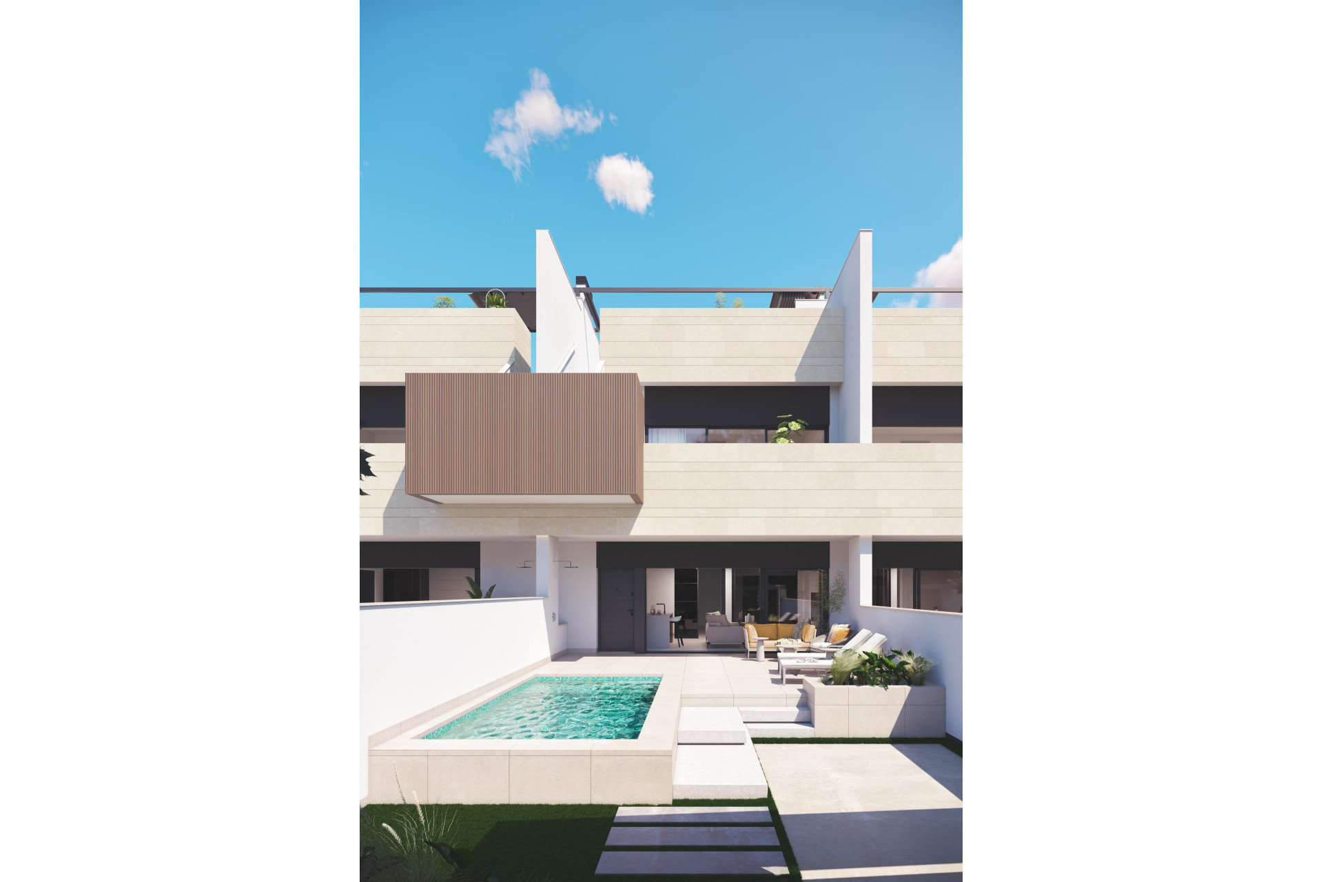 Nouvelle construction - Bungalow -
Pilar de la Horadada