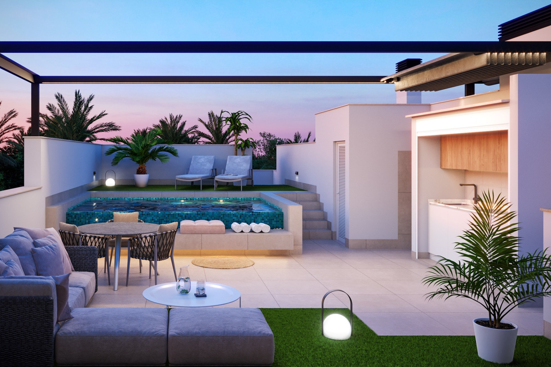 Nouvelle construction - Bungalow -
Pilar de la Horadada