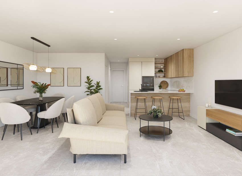 Nouvelle construction - Bungalow -
Pilar de la Horadada