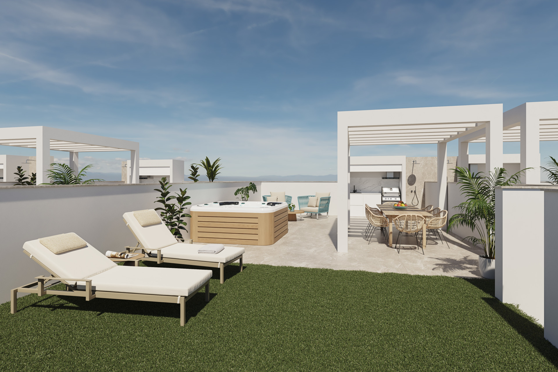 Nouvelle construction - Bungalow -
Pilar de la Horadada