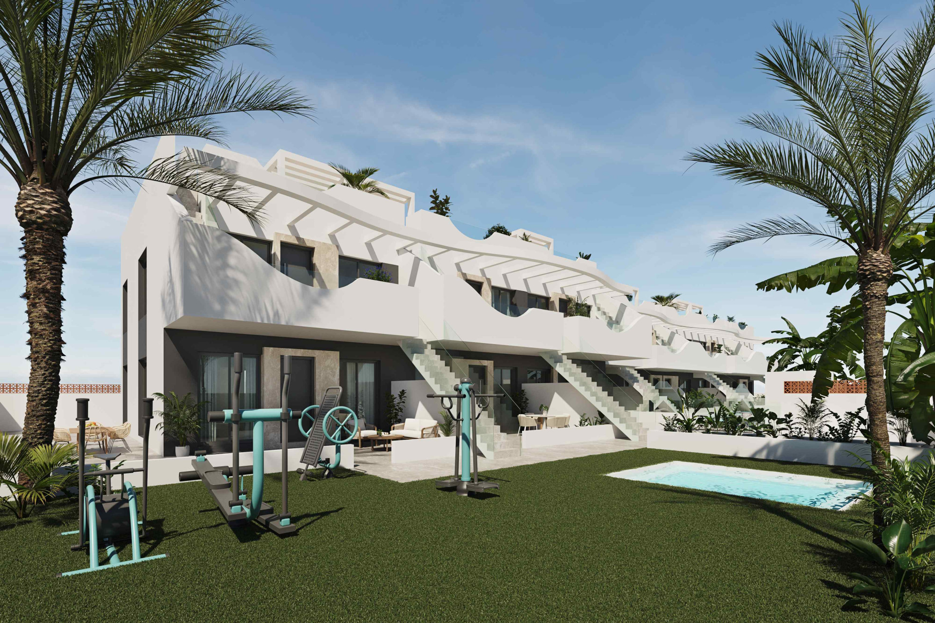 Nouvelle construction - Bungalow -
Pilar de la Horadada
