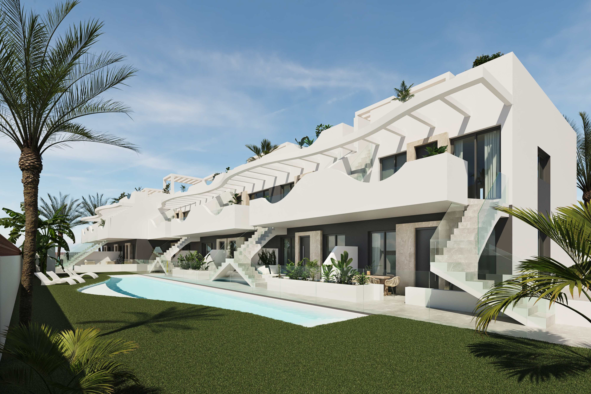Nouvelle construction - Bungalow -
Pilar de la Horadada
