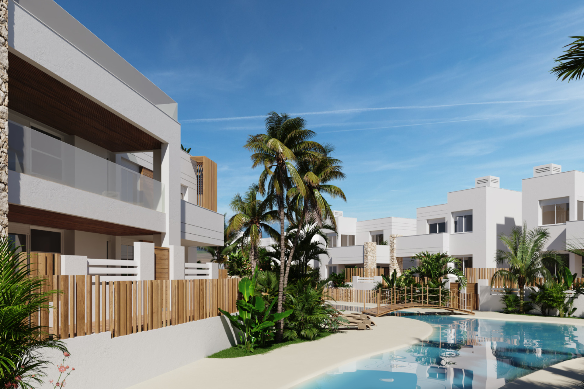 Nouvelle construction - Bungalow -
San Juan de los Terreros