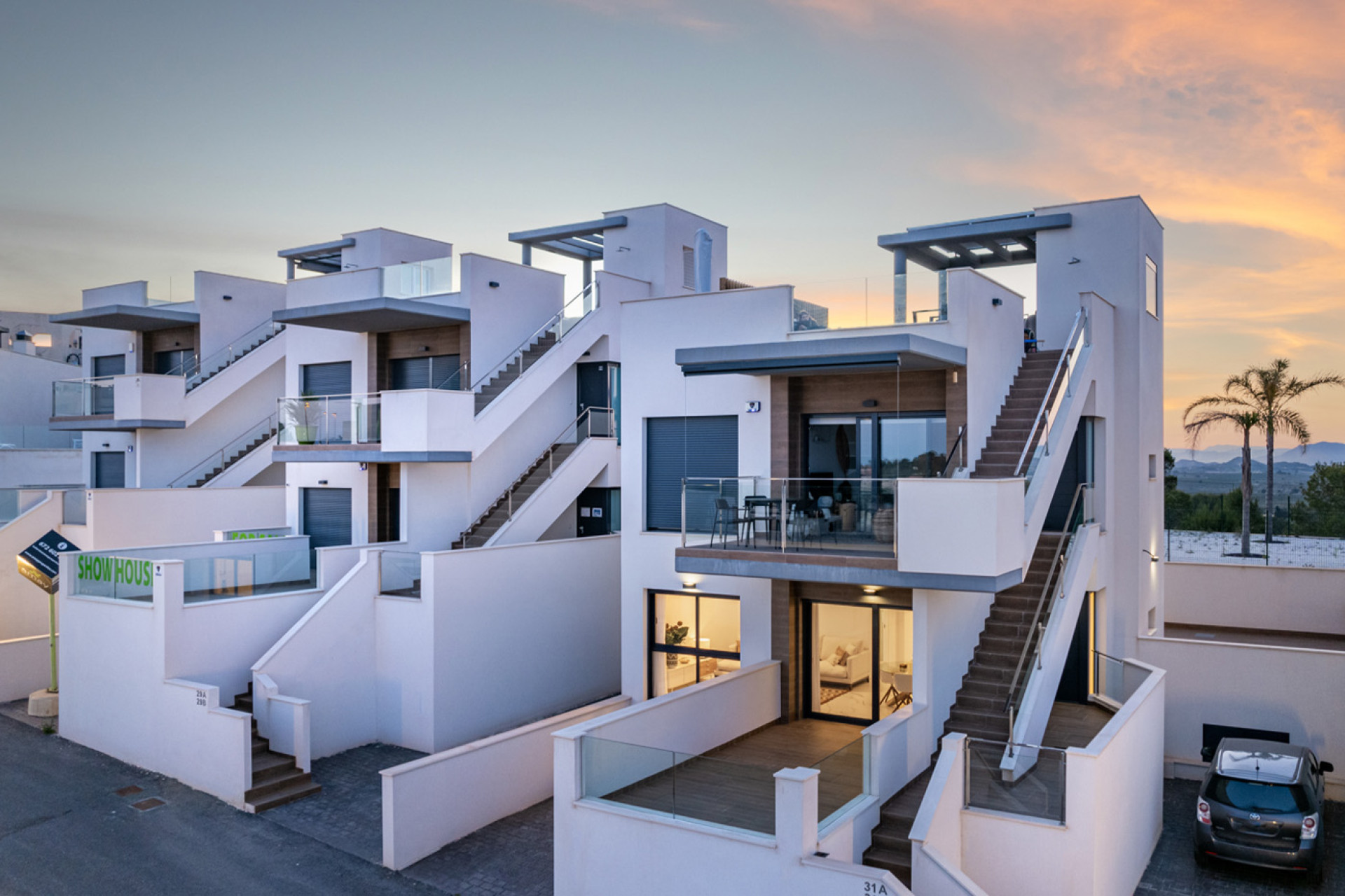 Nouvelle construction - Bungalow -
San Miguel de Salinas