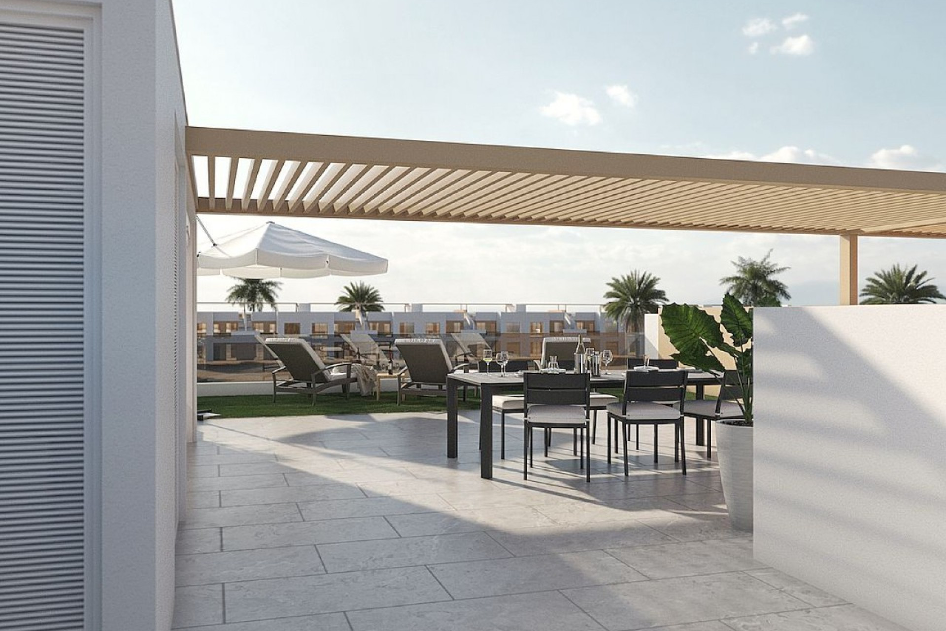 Nouvelle construction - Bungalow -
San Pedro del   Pinatar - San Pedro del Pinatar 